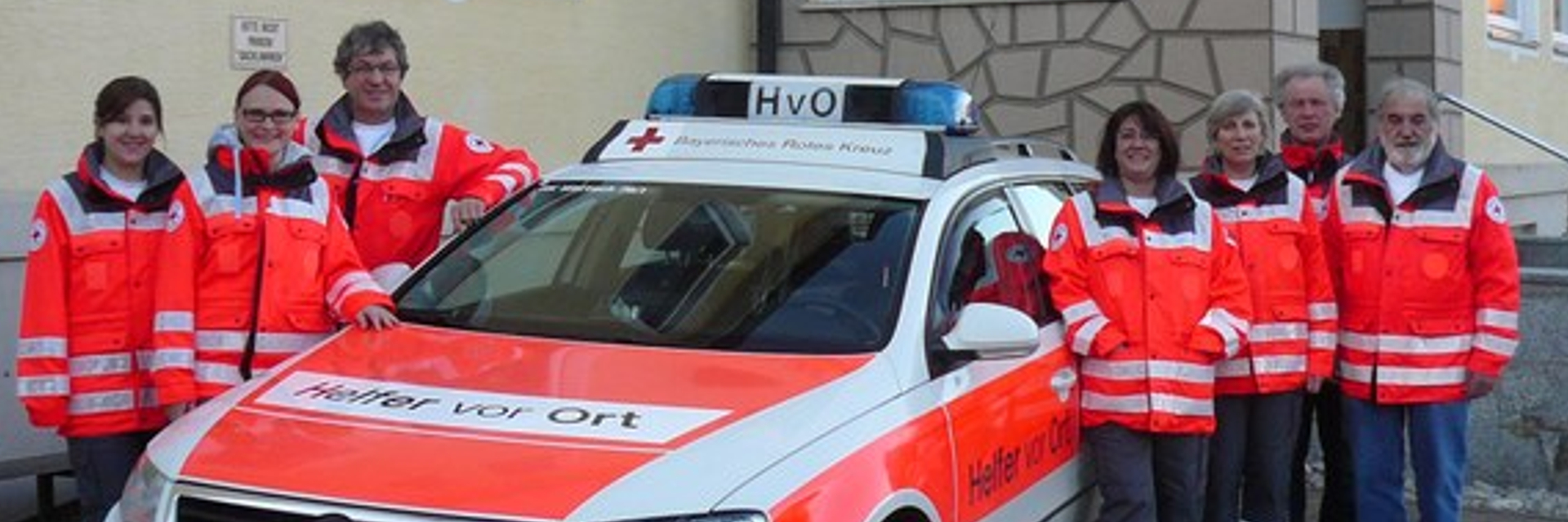 Helfer vor Ort (First Responder) - BRK Bereitschaften Oberallgäu
